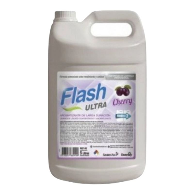 Flash Fragancias Cherry x 5Lts