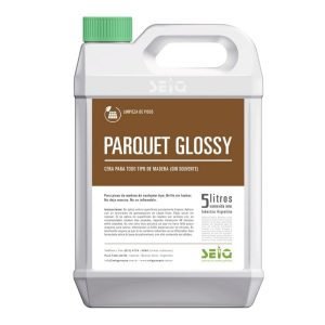 Parquet Glossy x5 lts. (cera madera)