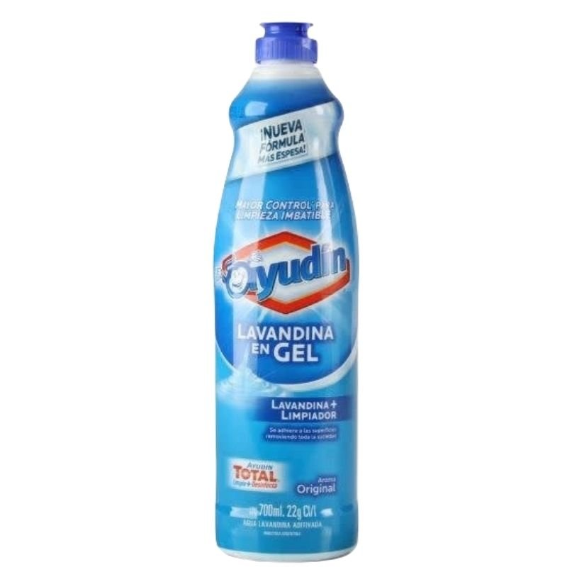 Ayudin Lavandina gel 700cc.