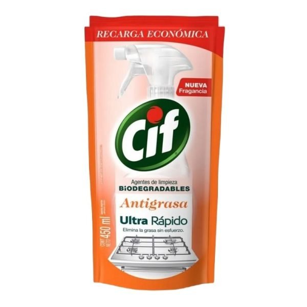Cif Antigrasa DP x 450cc.