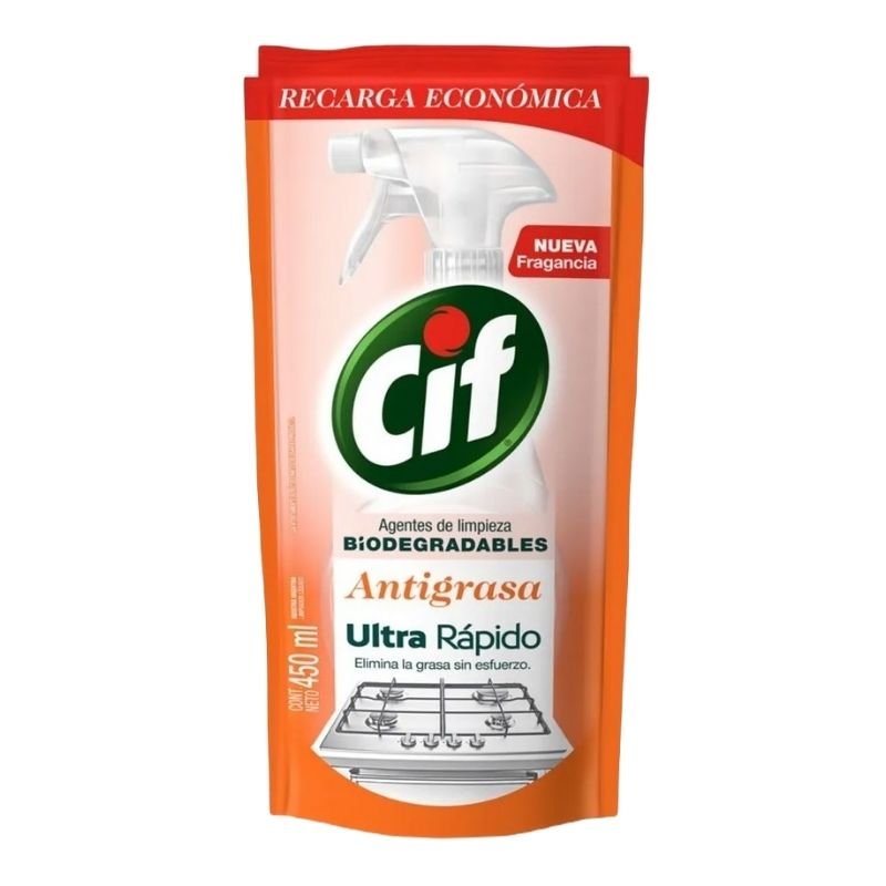 Cif Antigrasa DP x 450cc.