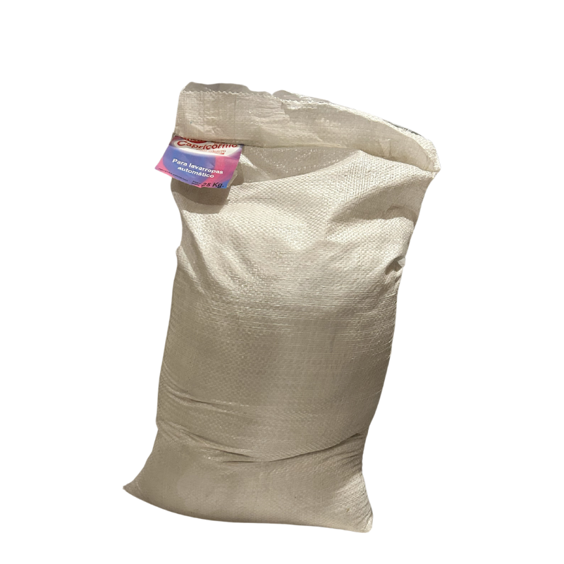 Jabón en polvo x 25 kg b.e.
