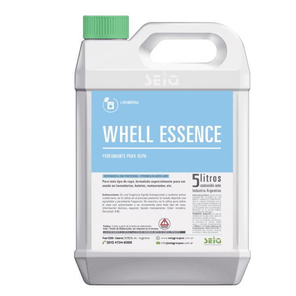 Perfume textil Whell Essence 5Lts