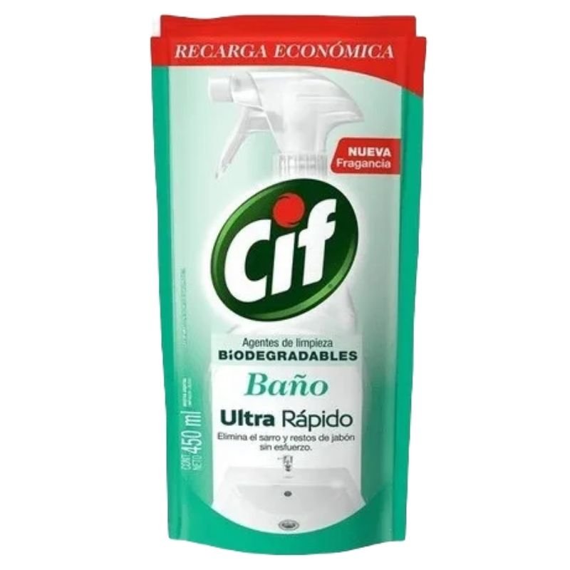 Cif Baño DP 450ml.
