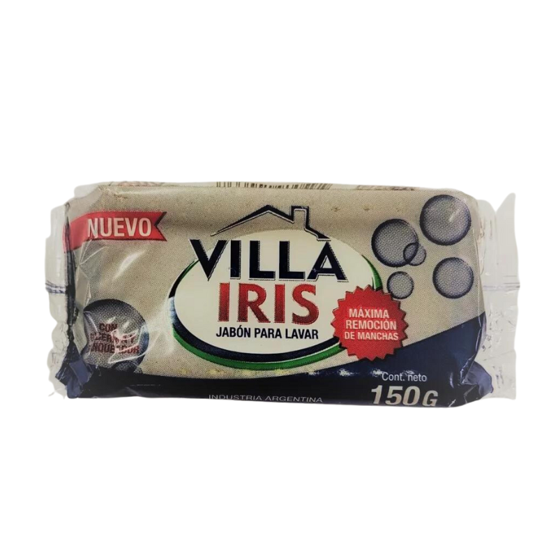 Jabón blanco 150gr Villa Iris