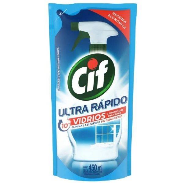 Cif Vidrios Multiuso DP 450cc.