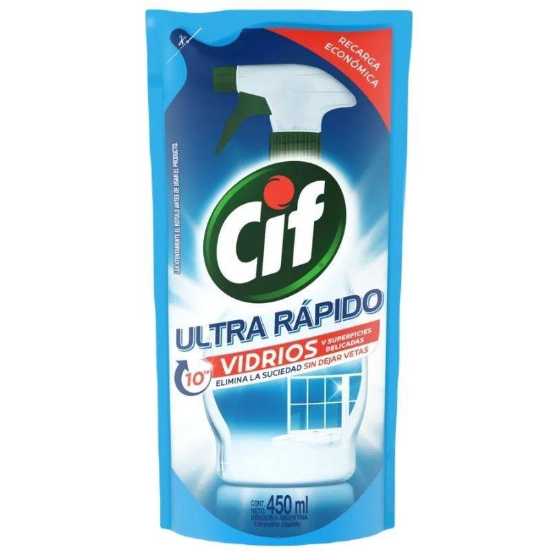 Cif Vidrios Multiuso DP 450cc.