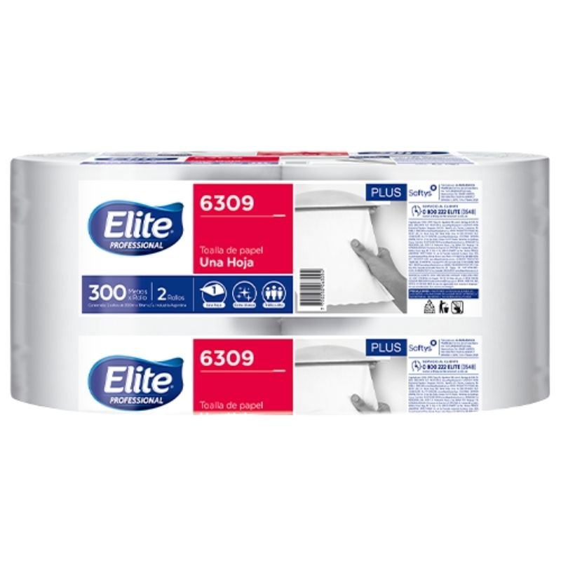 Toa. Rollo Elite (6309) 2x300mts HS