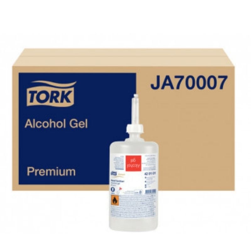 Alcohol en Gel 1000ml. x 6unid