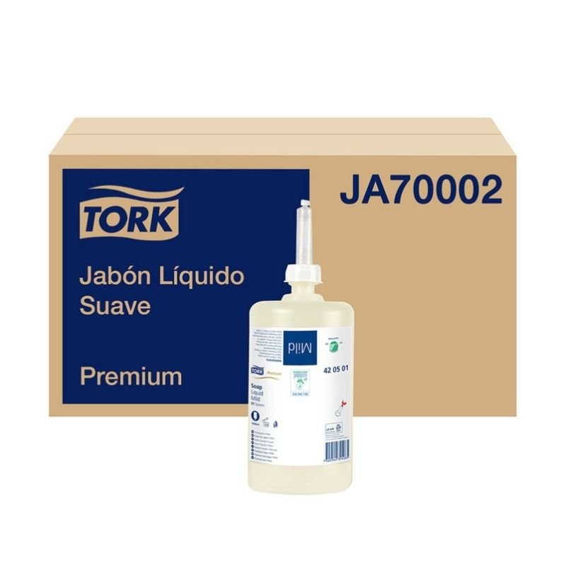 Jabón liq.Suave 1000 ml. x6unid