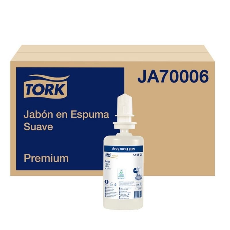 Jabón Espuma 1000ml. x 6Unid