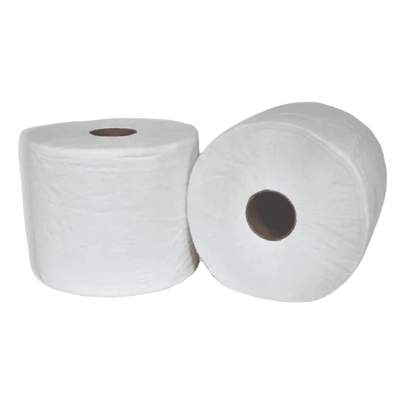 Bob.Ind.bco 400mts x 2 rollos DH  DVI