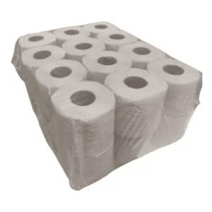 Papel higienico blanco x 80 mts hoja simple