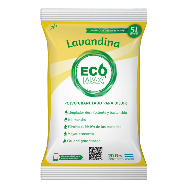 Lavandina en polvo Ecomax- Seiq