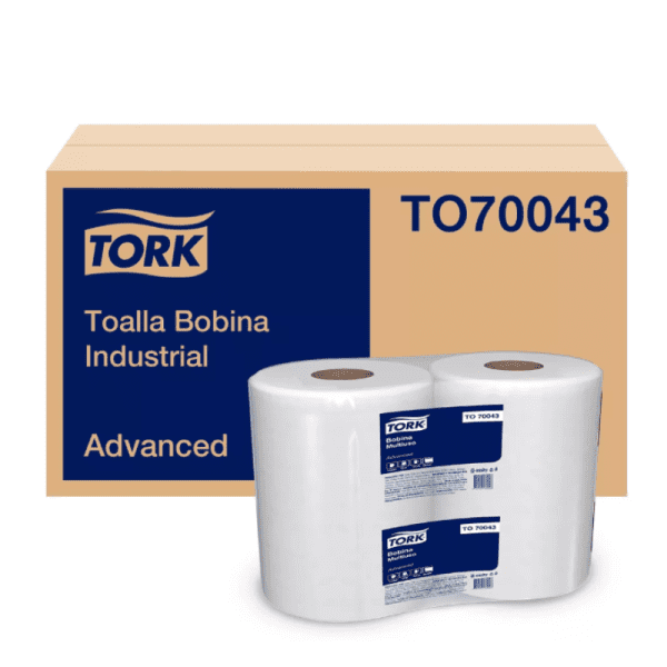 Bob. Ind. SH 400mts x 2unid TORK