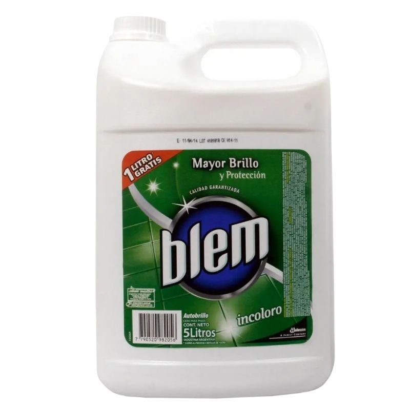 Blem para pisos prof. x 5 lts.