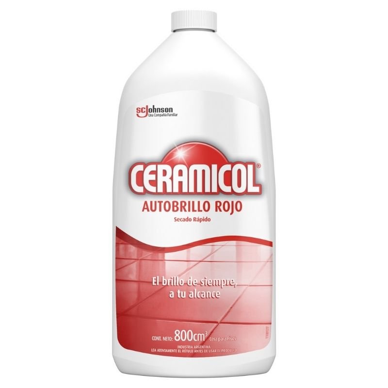 Ceramicol  Rojo x800cc