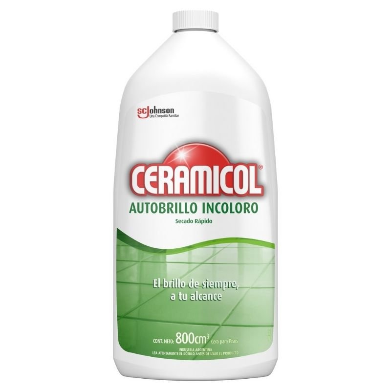 Ceramicol incoloro x 800cc