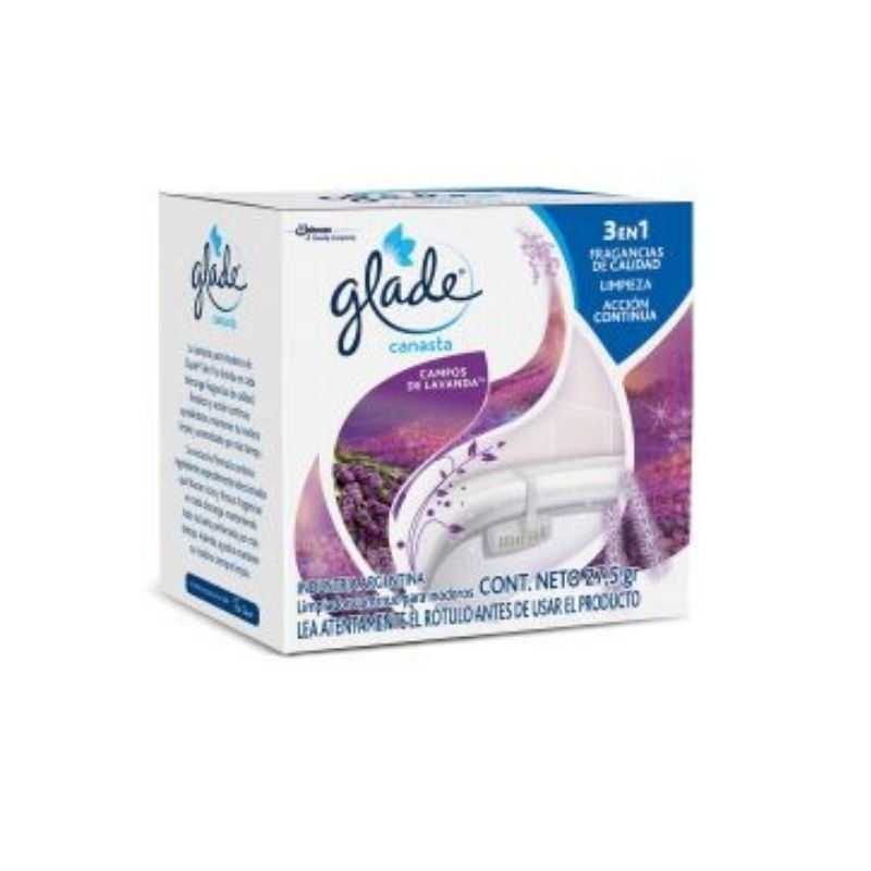 Glade Canasta Solida Comb. Rep.