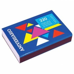 Fosforos x 220 unid