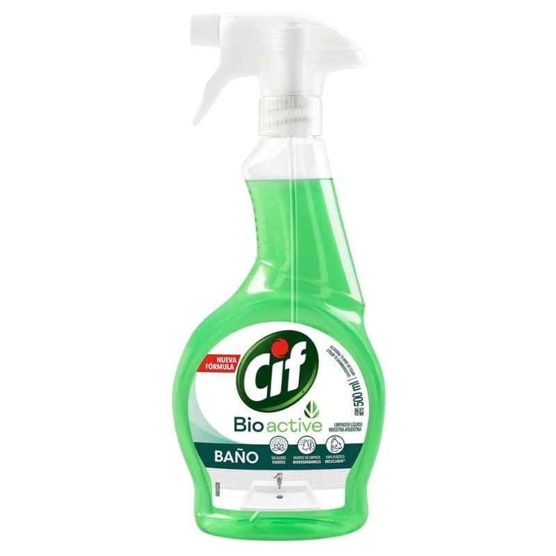 Cif Baño Gatillo x500cc