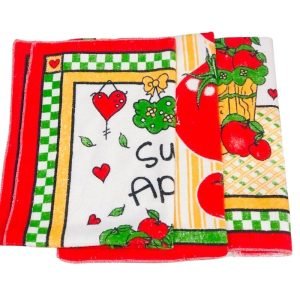 Repasador estampado