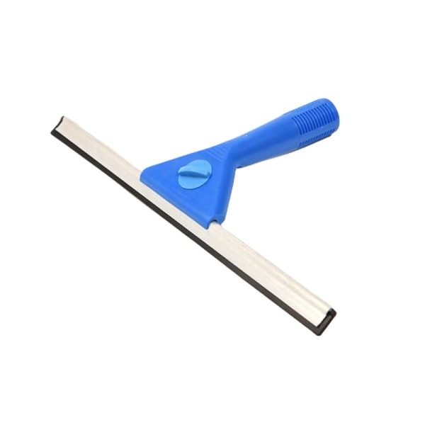 Secavidrio prof PVC azul x 35cm.