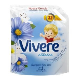 Suavizante Vivere DP x 3Lts