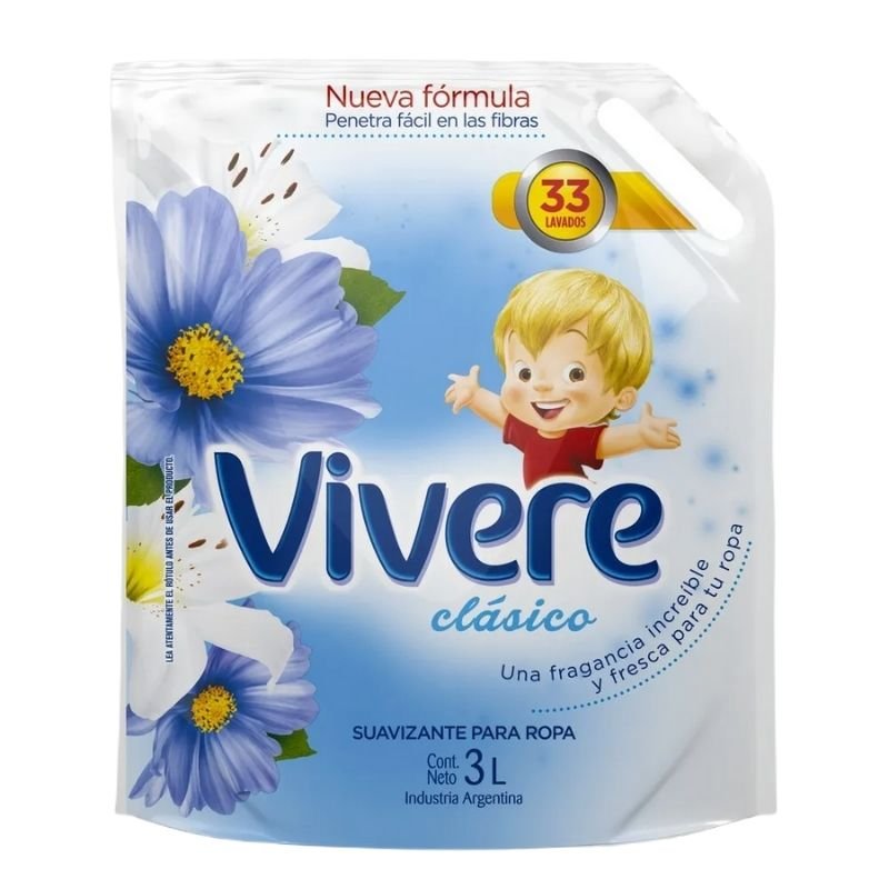 Suavizante Vivere DP x 3Lts