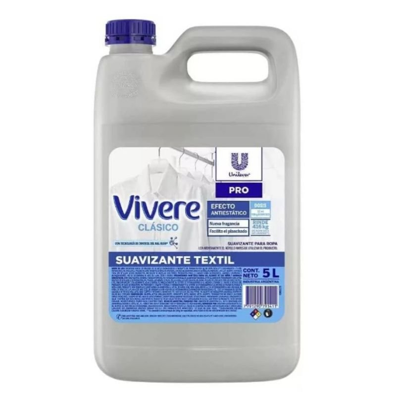 Vivere Suavizante x 5 Lts Prof