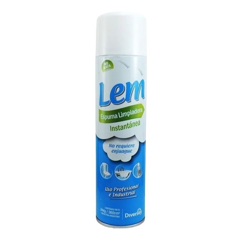 Lem espuma limpiadora