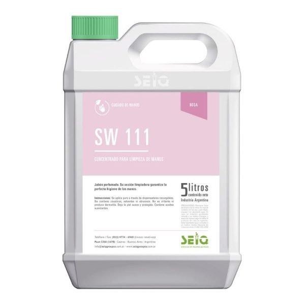 Jabón líq p/manos x5 lts. Seiq