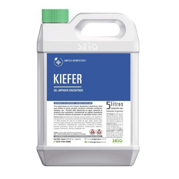 Kiefer Gel x 5 Lts