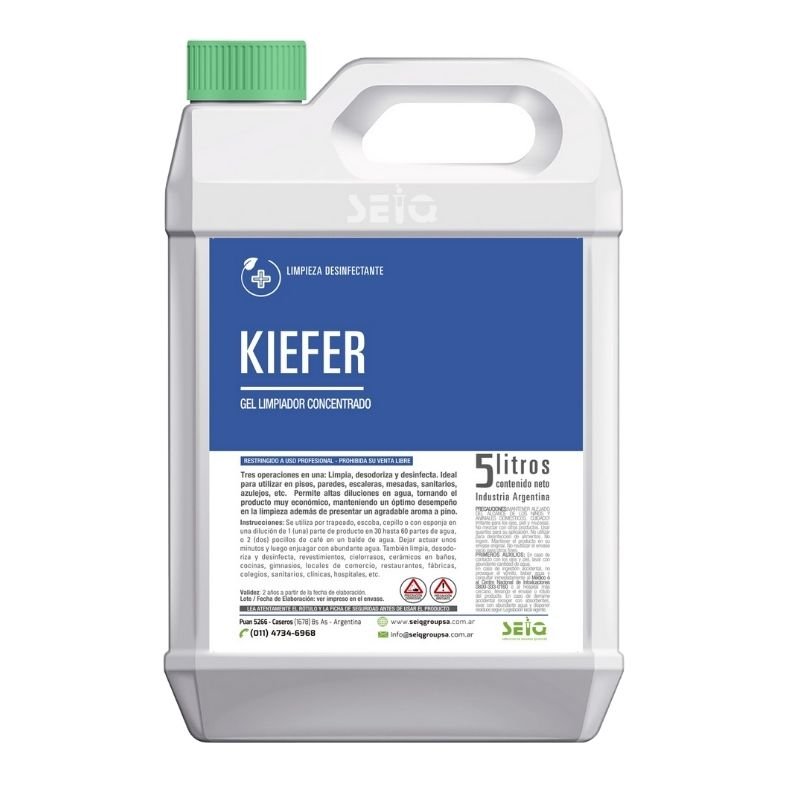 Kiefer Gel x 5 Lts