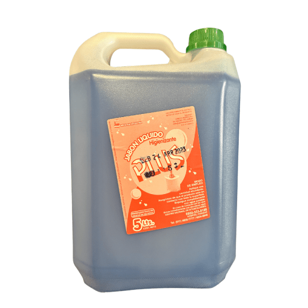 Jabón líquido para manos Bactericida