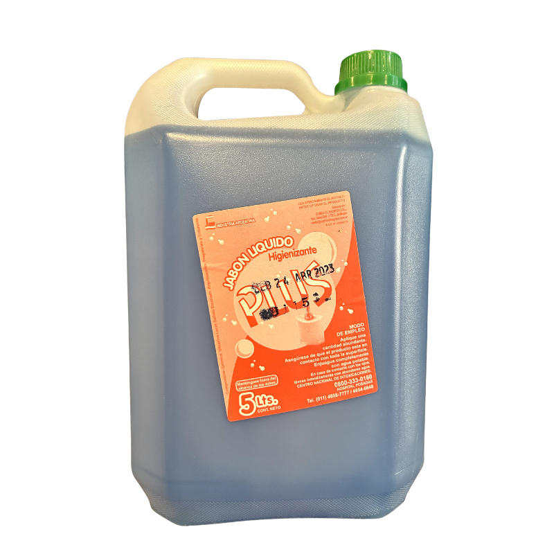 Jabon liq p/manos bact. x5Lts