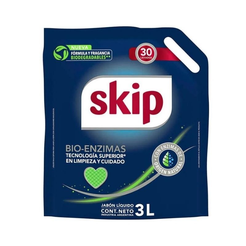 Skip Liquido Doy Pack x 3 Lts