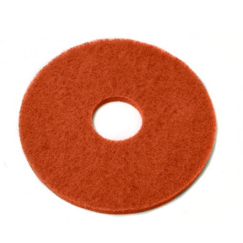 Disco Rojo Limpieza Suave 13″