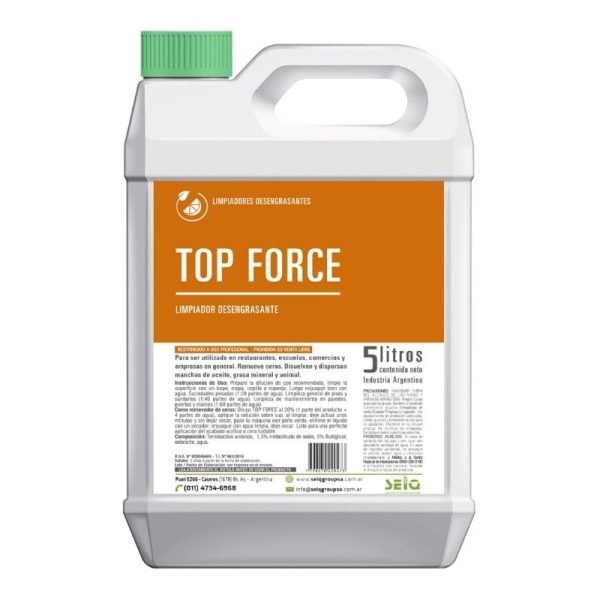 Top Force x 5 Lts