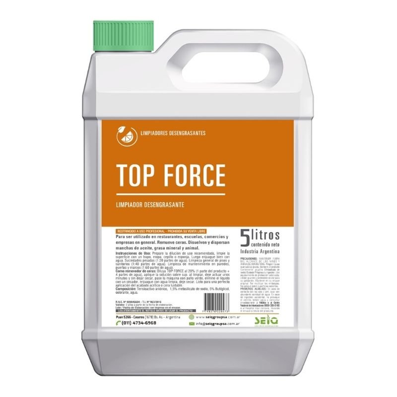 Top Force x 5 Lts