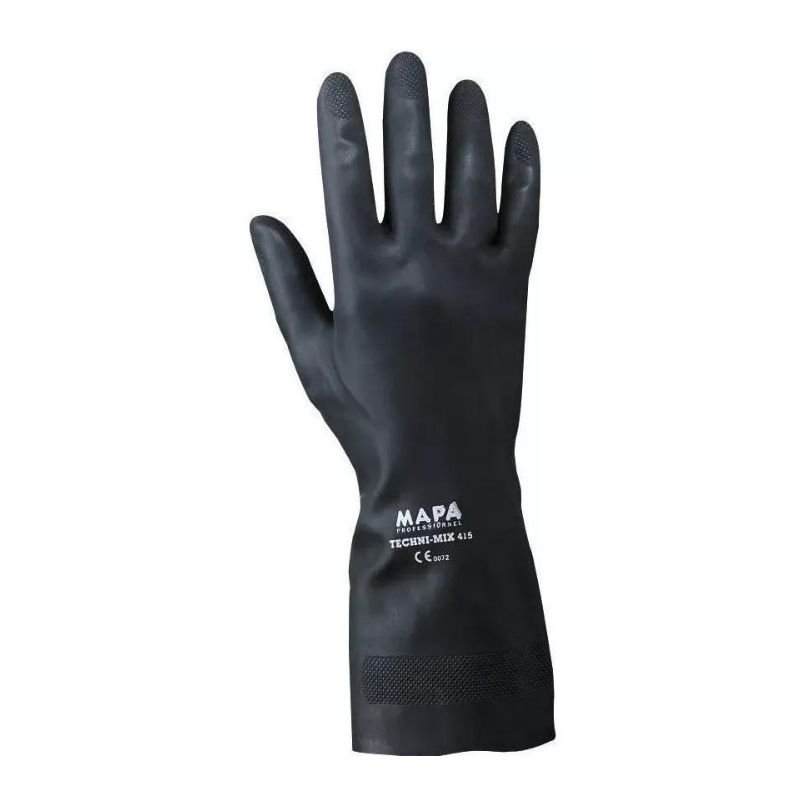 Guantes Techni mix 415 negro L