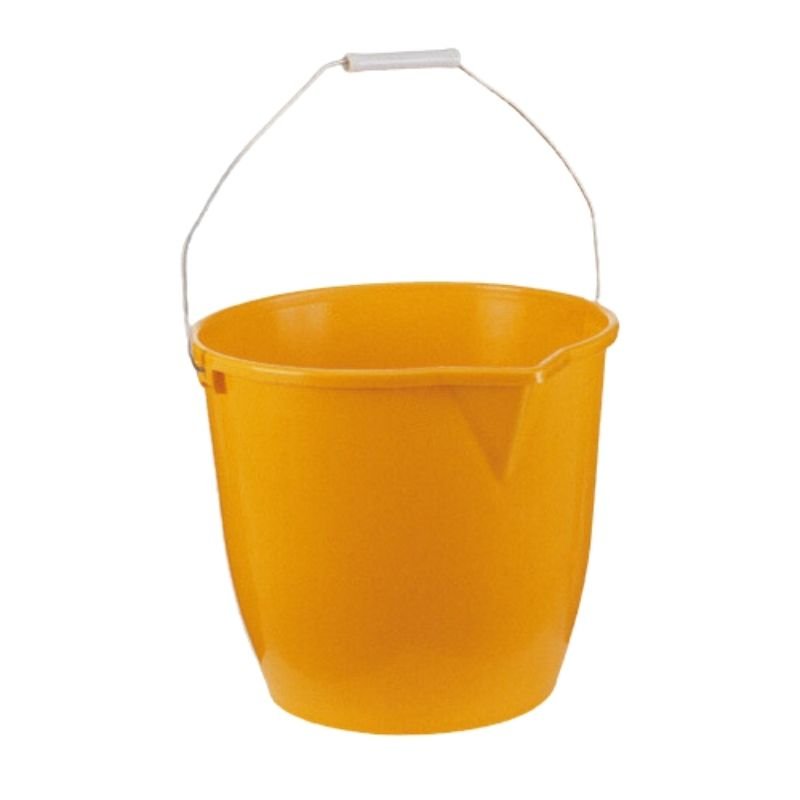 Balde 13Lts c/Manija Metal SCHZ