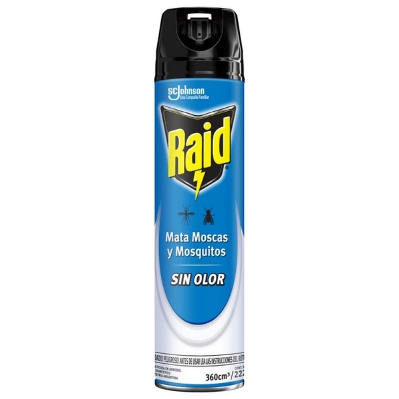 Raid Azul mym sin olor