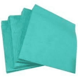 Paño tipo ballerina verde