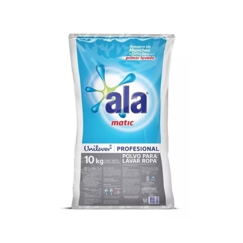 Ala Matic industrial x 10 kg.