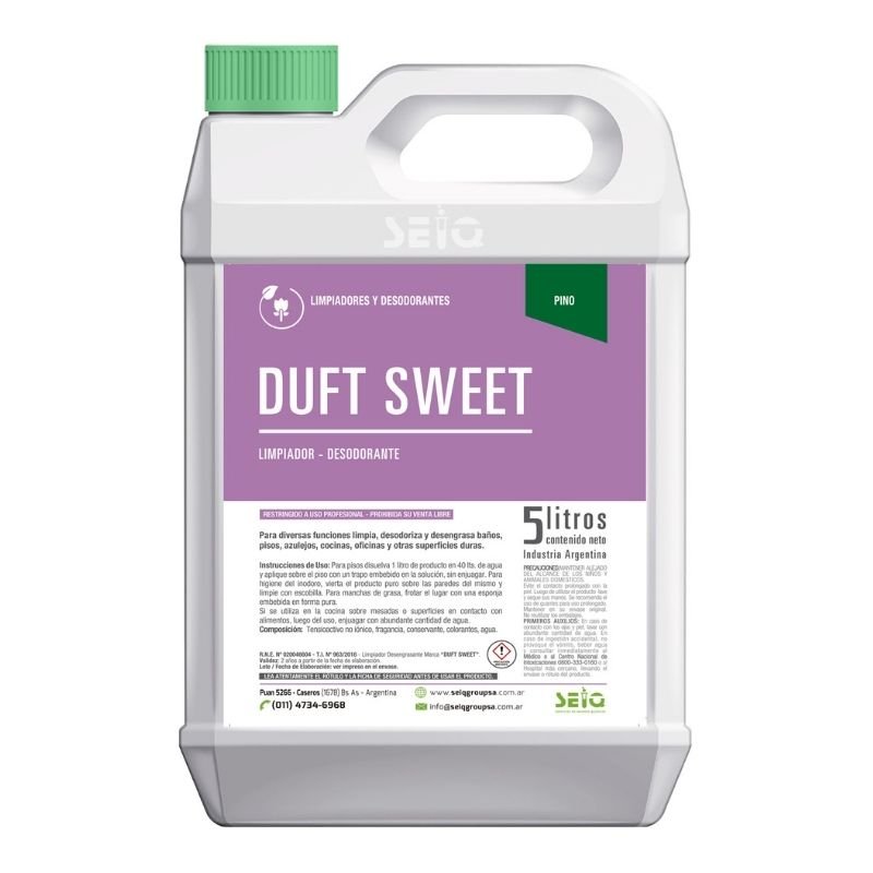 Duft Sweet x 5Lts