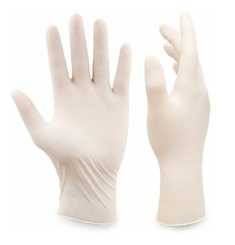 Guantes látex desc. x100un. XL