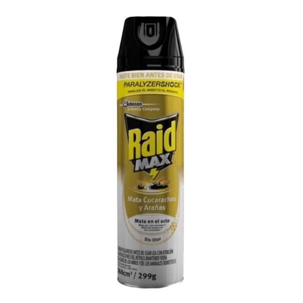 Raid Max Cuca sin Olor