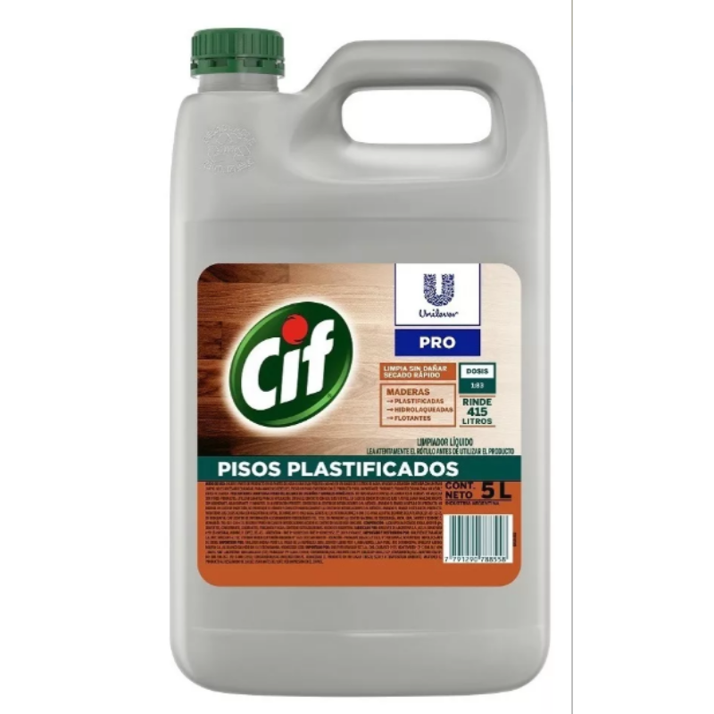 Cif Pisos Plastificados x5Lts