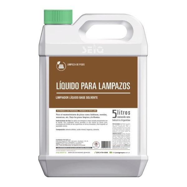seiq liquido lampazo solvenx5